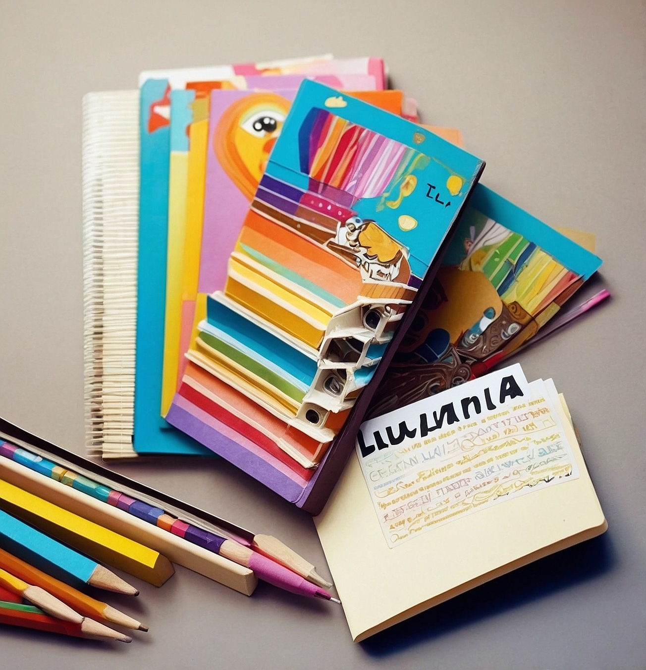 Aventura creativa escolar